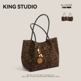 Демисезонная вместительная и большая сумка через плечо, ретро сумка на одно плечо