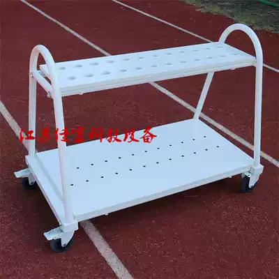Track and field equipment competition javelin rack mobile javelin cart competition training javelin transporter