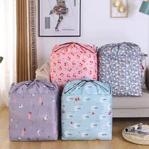 Oxford Bouquet Bag Clothes Cotton Quilts Collated Debris Finishing Box Oversized Moving Storage Bag Mouth Packing Bag