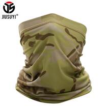  Ice silk sunscreen mask mens and womens camouflage magic headscarf Facial towel neck cover bib neck protection riding mask breathable and sweat-absorbing