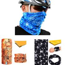  Buy one get one free spring and summer magic headscarf Sports bib Fishing outdoor windproof sunshade sunscreen neck cover Riding headscarf