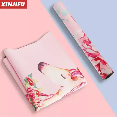 1 5mm natural rubber mats anti-slip female drape foldable thin professional portable fitness yu jia tan