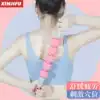 Mace fitness muscle massager Leg fascia relaxation roller Thin leg artifact Foam shaft female yoga equipment