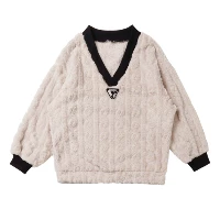 Пуловое пальто, дайте два значка