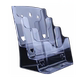 Acrylic document display stand brochure display stand