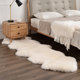 Custom-Made Australian Wool Sofa Cushion, Wool Carpet, Bedroom and Living Room Bay Window Mat, Bedside Rug, Whole Sheepskin Rug for Home Use