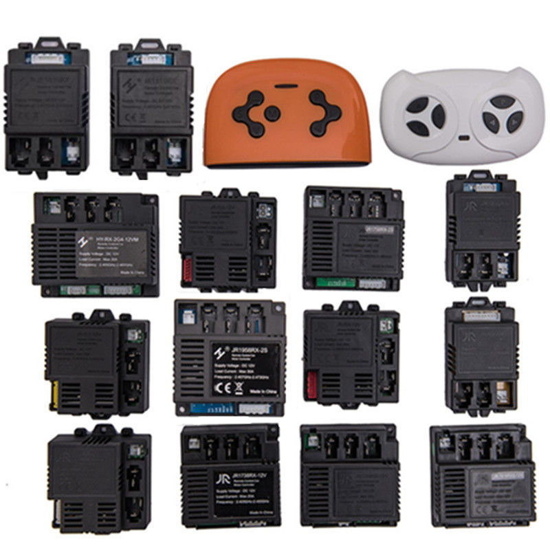 Children's Electric Car Jr/Hy-Rx-2G4-12V Receiver Circuit Board Children's Car 2.4g Frequency Matching Motherboard Remote Control Children's Electric Car Jr/Hy-Rx-2G4-12V Receiver Circuit Board Children's Car 2.4g Frequency Matching Motherboard Remote Control