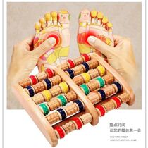 Press-footed Foot God Instrumental Footsteps Massage Instruments Foot bottom foot Meridian Dredging Acupoint Ball Bearing Tools Home