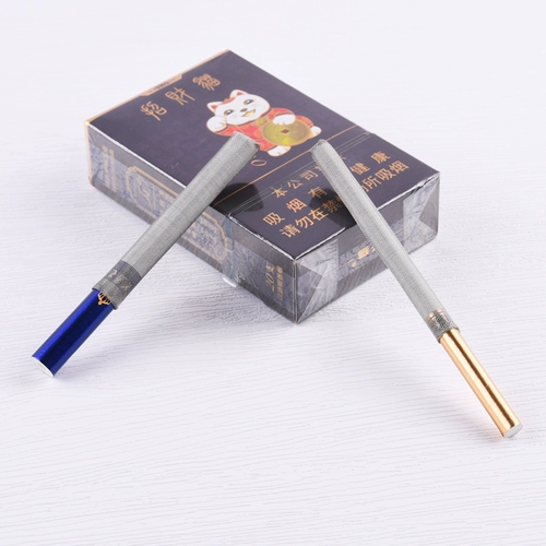 Не бросайте табачный артефакт Lazy Sigarette Clam, крытый дым, чтобы предотвратить экологически чистый дым, без пули без пули, создатель сигарет.