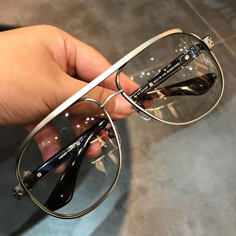 Jane Dan Luo Heart Glasses Frame Male Tide Lin Junjie with the same big face plus wide personality Fat Night Vision Myopia Glasses Frame