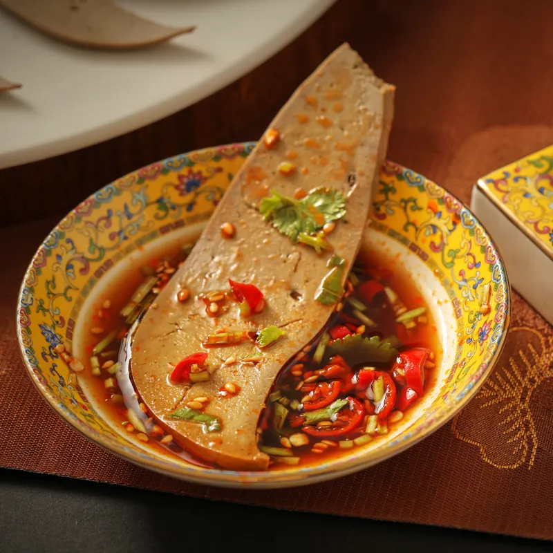 内蒙古五香羊肝真空包装下酒菜酱好吃吗?2026下酒菜新选择