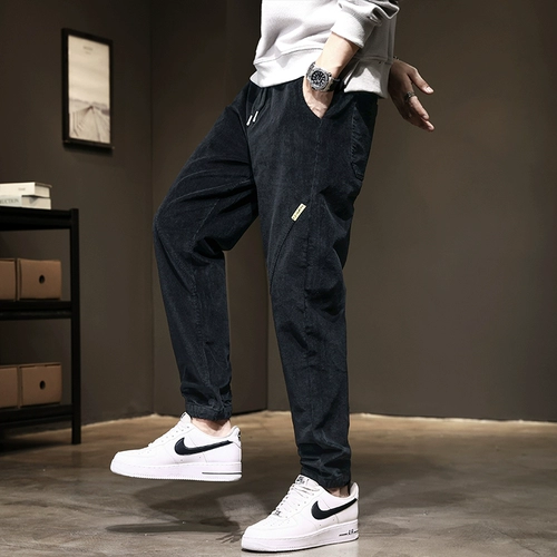 Бархатная зеленая униформа медсестры, мужские демисезонные спортивные штаны для отдыха, осенняя