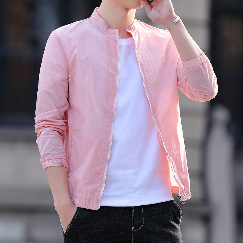 Sun Protection Clothing for Men, Ice Silk, Ultra-Thin and Breathable, 2026 Summer New Men's Jacket, Large Size, Fishing Skin Sun Protection Clothing