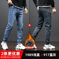 1989 голубой плюс бархат + 917 серо-голубой плюс бархат