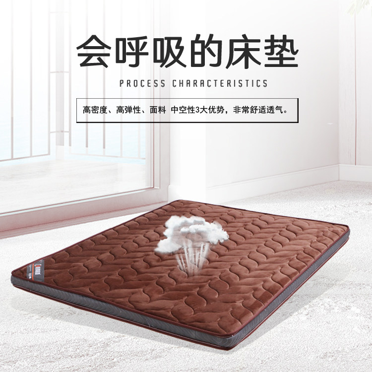 Tatami mattress 1 3 m Economy-type natural eco-friendly coconut palm winter and summer dual-use custom flange suede 3d mattress