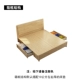 Wanshan 昊 Giường đôi gỗ rắn Bắc Âu hiện đại tối giản 1,8 m 1,5 giường gia đình nhỏ công chúa giường B & B tán - Giường giuong tang re dep
