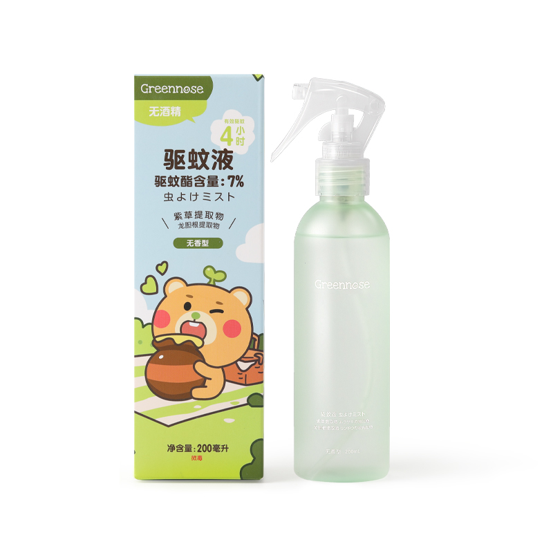 绿鼻子婴幼儿驱蚊喷雾200ml