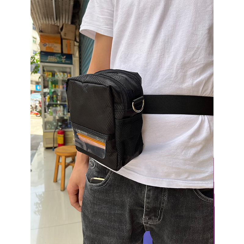 Shunfeng express printer bag portable printer pocket gun pda terminal mobile phone satchel can print LOGO