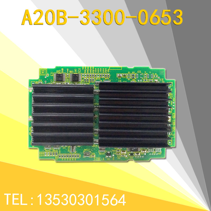 FANUC sends the Coke 31i-B host system CPU card A20B-3300-0653 original brand new bargain