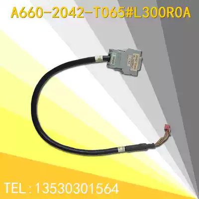 FANUC FANUC System Keyboard Cable A660-2042-T065#L300R0A CK1 Used