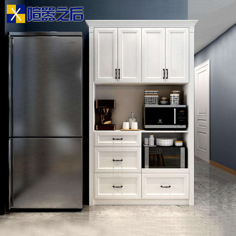 Jane O Light Extravagant Dining Cabinet Dining Cabinet Modern Minima Dining Room Multifunction High Cabinet Microwave Oven Customised G-206