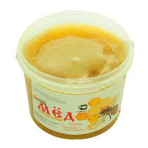 Russian honey sweet barrel 1000g hundred nectar Wild