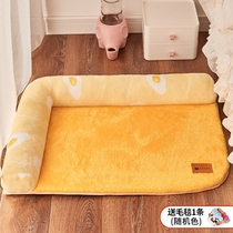 Dog Nest Winter Warm Mini Dog Teddy Pooch Bed Pets Mat Cats All Season Universal Pet Pooch Supplies