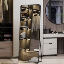 Full-length floor-to-ceiling mirror Internet celebrity home girls bedroom dressing mirror hanging wall cloakroom selfie clothing store fitting mirror