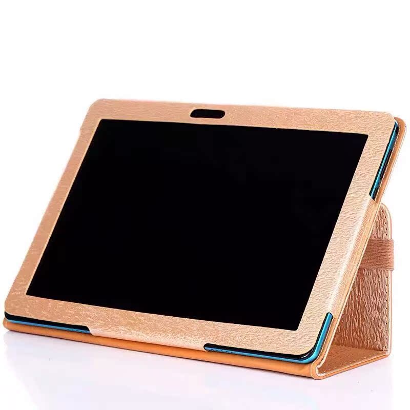 Special protective leather case for learning machine tablet
