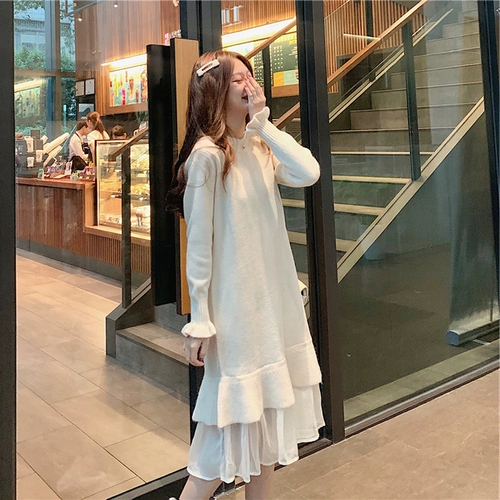 Демисезонный трикотажный пуховик, платье, свитер, зимняя юбка, коллекция 2021