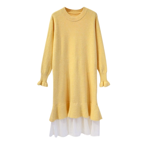 Демисезонный трикотажный пуховик, платье, свитер, зимняя юбка, коллекция 2021