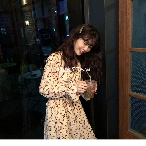 Лонгслив, трендовое платье, юбка, 2019 года, осенний, городской стиль, французский стиль