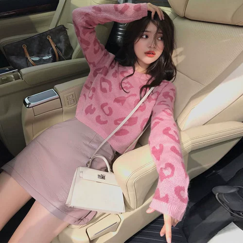 Осеннее платье-свитер, платье, комплект, подходит для подростков, в западном стиле, в стиле Шанель, по фигуре