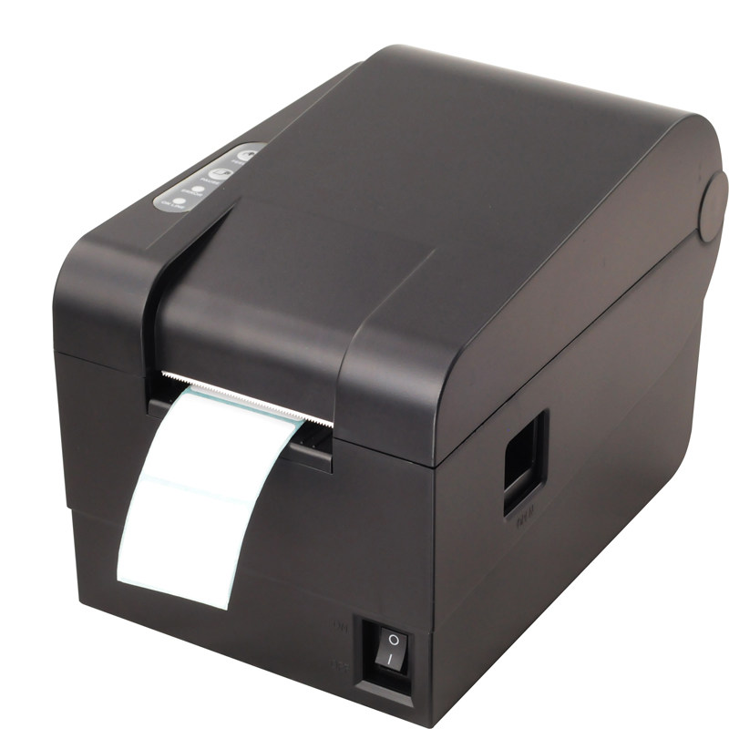 Xinye XP-235B 233B thermal barcode printer self-adhesive milk tea production date shelf life label printer marking machine shelf commodity price QR code bread food