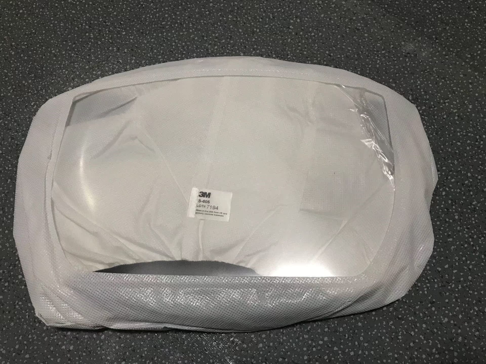 3MS-605-10 replaceable hood protective hood S-655 hood body 3M hood outer hood