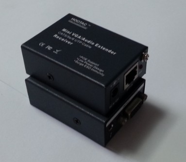 VGA transfer cable transmitter-VGA receiver lightning proof anti-surge VGA extender VGA transceiver 