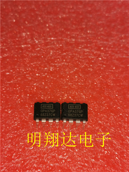 Manufacturer Direct OPA37GP Precision Amplifier New Original Loading Spot