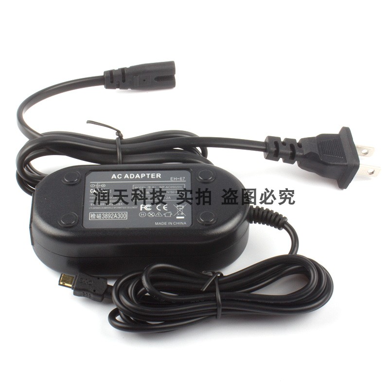 EH-67 power supply adapter applies Nikon COOLPIX L100L310 L810 L820 L820 camera