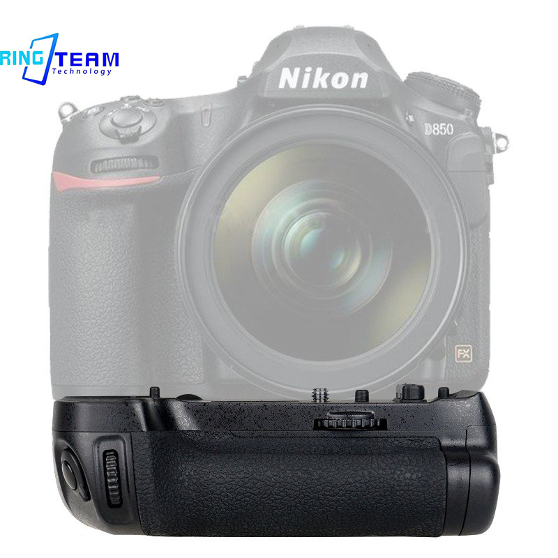 MB-D18 handle Applicable Nikon D850 single eye camera vertical pat assistant non-slip anti-shake camera handle