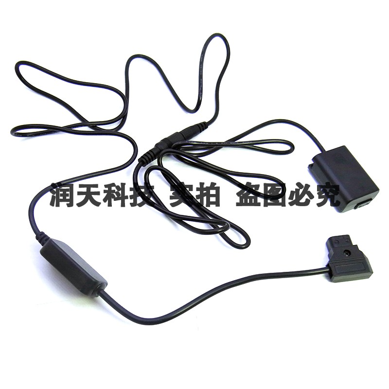 A7M2 A7M2 RX10 RX10 A5100 A7000 A6500 A6500 NP-FW50 fake battery PW20 connecting wire DTAP