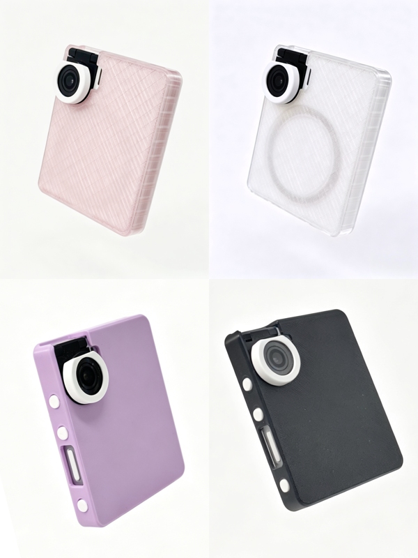 Ikkomindpro Original Phone Case Mdc Creative Diary Phone Case Mcd Design Hard Case Personalized Niche