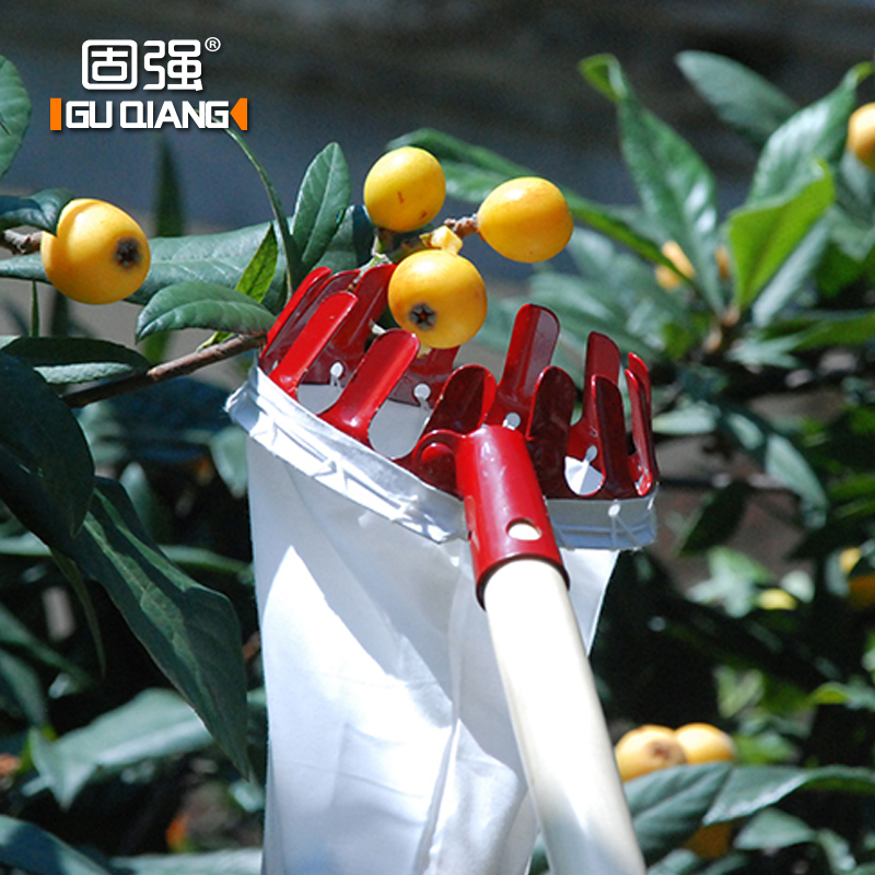 Strong high-altitude fruit picker multi-functional picker telescopic rod scissors fruit picking artifact persimmon bayberry loquat