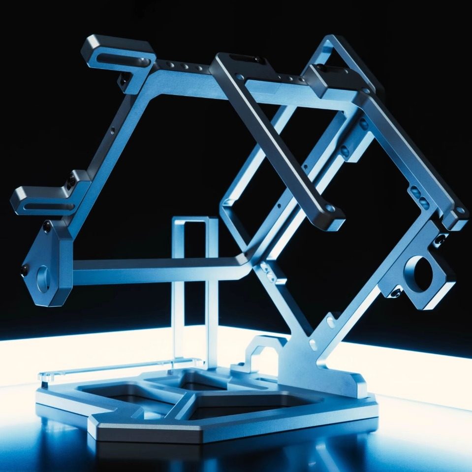 MONSTER STUDIO A45 Mini-ITX用 オープンフレーム MONSTER A45 OPEN