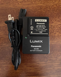 파나소닉 마이크로 단일 DMC-ZS80/70/200/220 LX100 TZ85/80 배터리 충전기 BLG10에 적합합니다.