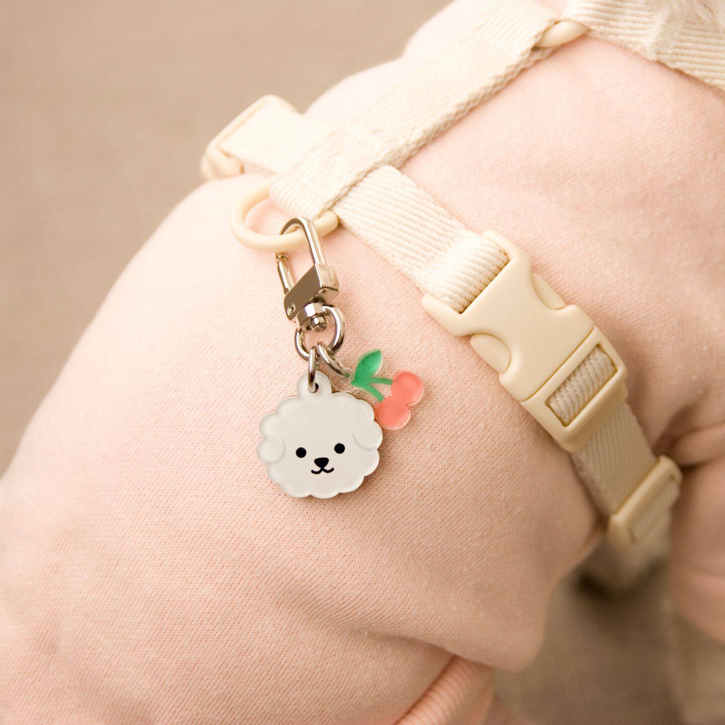 dalbampicnic dog pet crafts round dog head tag necklace pendant engraved name custom pendant