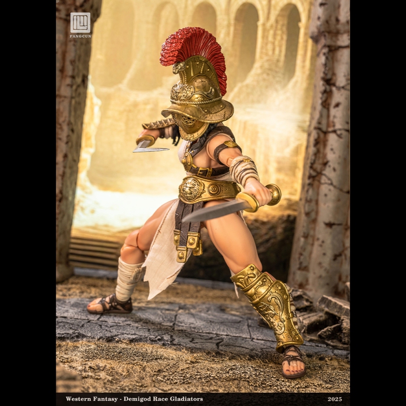 Square Inch Studio & War Horse Studio's War Heroes - Archilia 1/12 Action Figure Pending Release