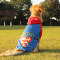 Golden Mullabrador Samuyeh Dogs Winter Clothing Warm Clothes Medium Large Dogs Great Dog Pets Two Feet Winter Clothing