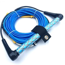 EVA Single grip High quality tail wave Waterrope Surfing rope 23M Surfboard Steamboat Towed to export goods Source