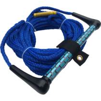 Tail Wave Surfing Rope 23 m EVA Non-slip Grip Tug Lap Motorboat Slide Water Rope Ski Rope Designation Flower