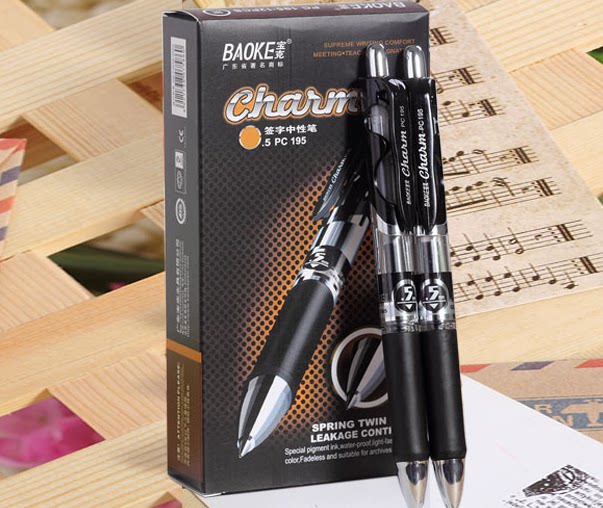 Puck PC-195 by pressing type of sex pen (0 5mm) The Baocke speciality shop